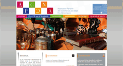 Desktop Screenshot of apcdna.org